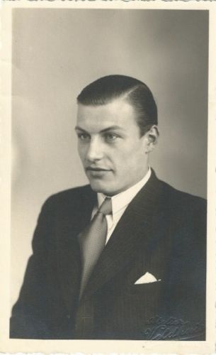 Portret/afbeelding van Albert Johannes Eilerts
