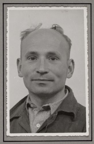 Portret/afbeelding van Arie Klootwijk