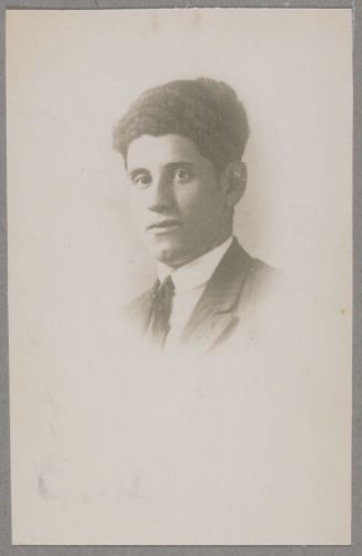 Portret/afbeelding van David Wessel