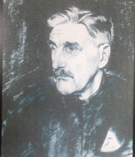 Portret/afbeelding van Carl Wilhelm de Vries