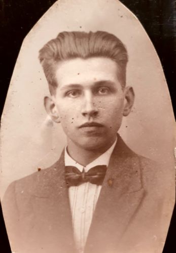 Portret/afbeelding van Frederik Martinus Hendriks