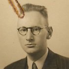 Portret/afbeelding van Ernst Henri Birnbaum