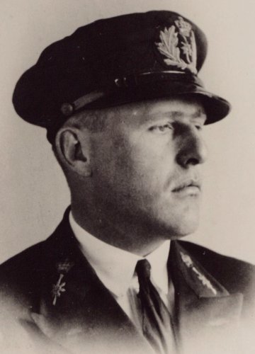 Portret/afbeelding van Matthijs Cornelis Moes