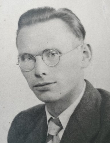 Portret/afbeelding van Jan Willem Rengelink