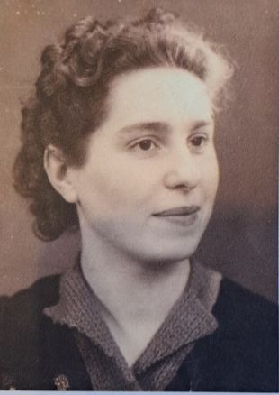 Portret/afbeelding van Johanna Henriëtte Maria de Rijk