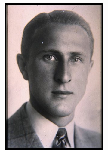 Portret/afbeelding van Johannes van Benthem