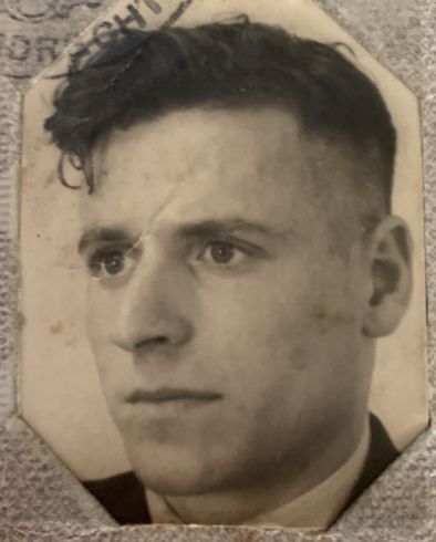 Portret/afbeelding van Arie Keesmaat