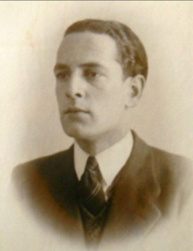 Portret/afbeelding van Johannes George Vrolijk