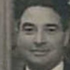 Portret/afbeelding van Mozes Bamberger