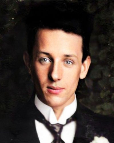 Portret/afbeelding van Gerrit Dirk van de Geer