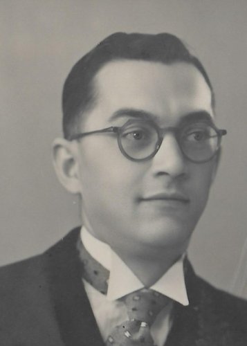 Portret/afbeelding van Victor Christiaan Faas