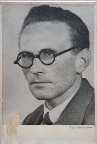 Portret/afbeelding van Willem Jan Hendrik Bartels