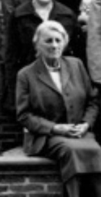 Portret/afbeelding van Th. v.d. Wall-Bake-del Court van Krimpen