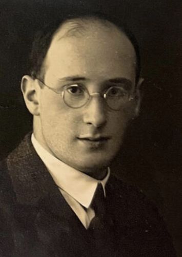 Portret/afbeelding van Simon Erich Vles