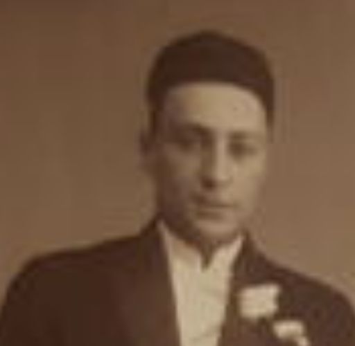 Portret/afbeelding van Binne Veenstra