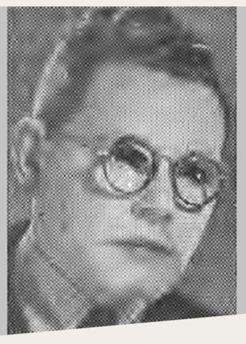 Portret/afbeelding van Peter Treebus