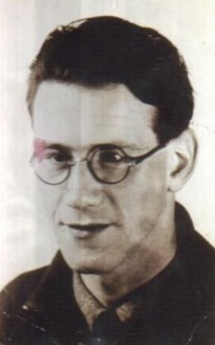 Portret/afbeelding van Henri Roos