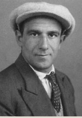 Portret/afbeelding van Victor Presser