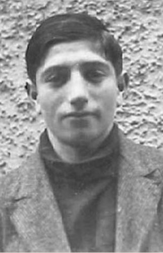 Portret/afbeelding van Gerrit Presser