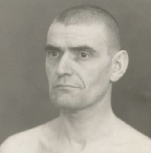 Portret/afbeelding van Klaas Pos