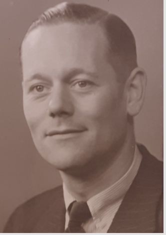 Portret/afbeelding van D.J.C. Peters