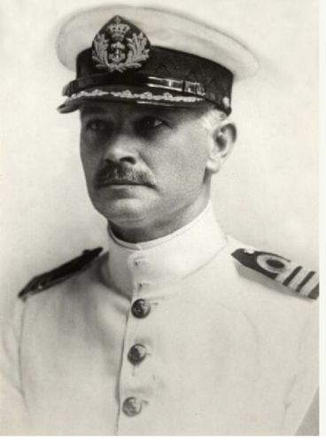 Portret/afbeelding van Johannes. F. Osten