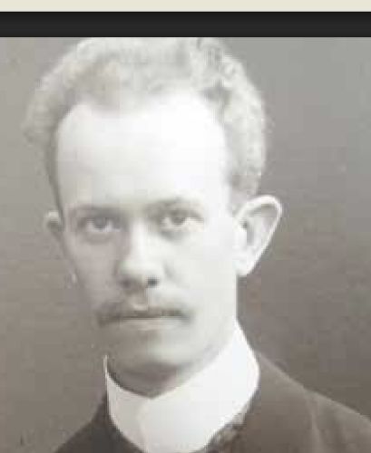 Portret/afbeelding van Ferdinand Taco Mesdag