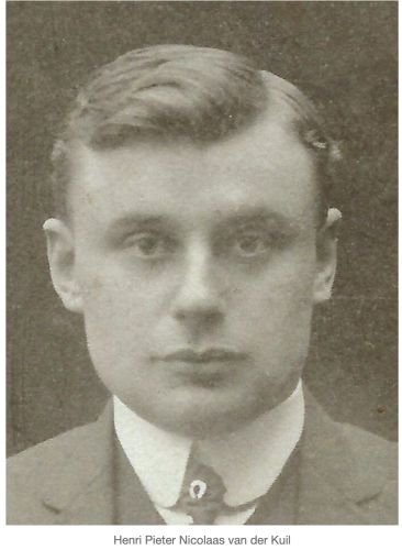 Portret/afbeelding van H.P.N. van den Kuil