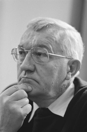 Portret/afbeelding van Jan Kassies