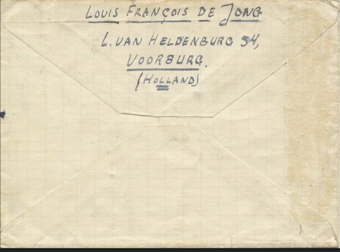 Portret/afbeelding van Louis Francois de Jong