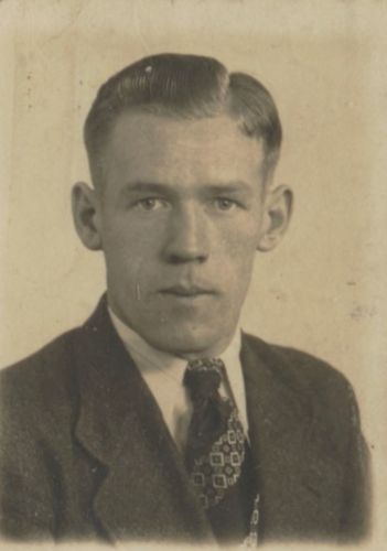 Portret/afbeelding van Johan Hendrik Jansen