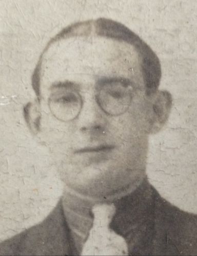 Portret/afbeelding van Martinus W.J. Huijbers