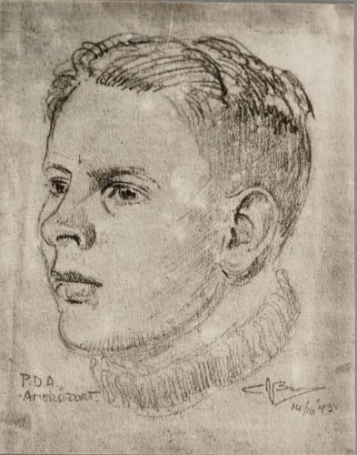 Portret/afbeelding van Christiaan Guykens