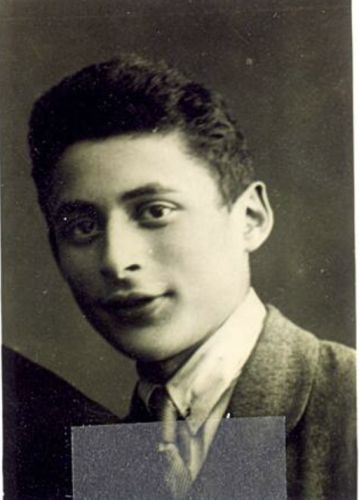 Portret/afbeelding van Johan Goudsmit