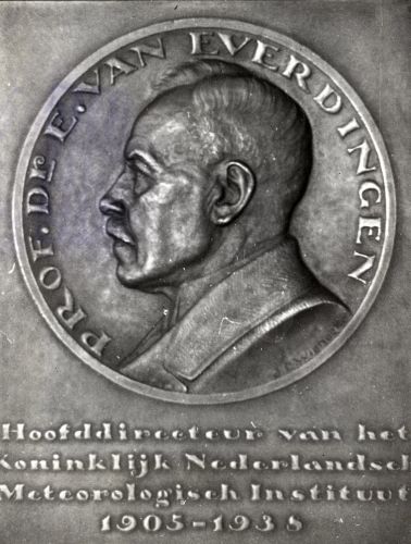 Portret/afbeelding van Ewoud van Everdingen