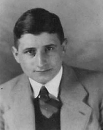 Portret/afbeelding van Alexander Elzas