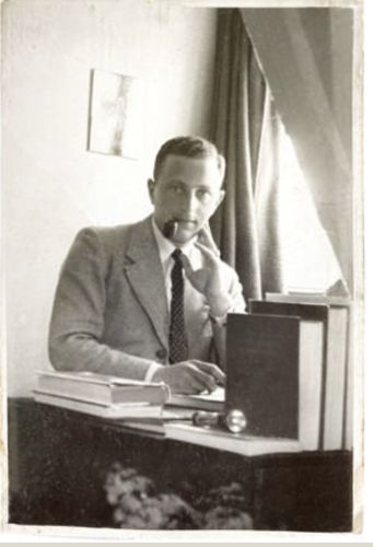 Portret/afbeelding van Eduard Denekamp