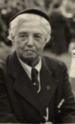 Portret/afbeelding van Elisabeth van den Bosch-de Jongh