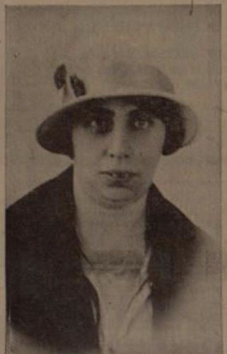 Portret/afbeelding van Cornelia van der Berg - van der Vlis