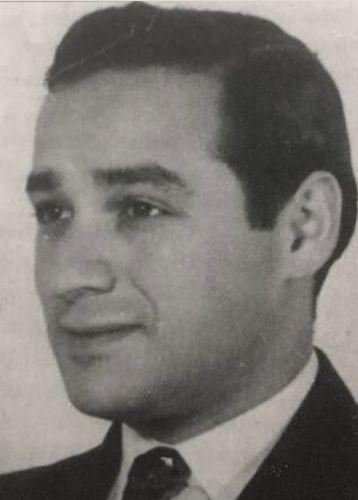 Portret/afbeelding van Meijer Belinfante