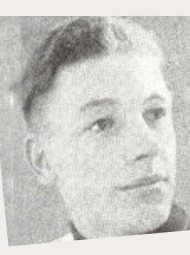 Portret/afbeelding van Albert Arp