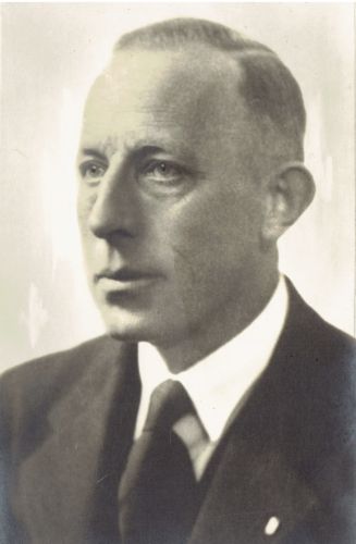 Portret/afbeelding van Albert Alberts (Jappe)