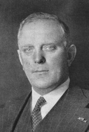 Portret/afbeelding van Albert Plesman
