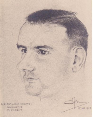 Portret/afbeelding van Antonius Cornelis Theodorus van Rijn