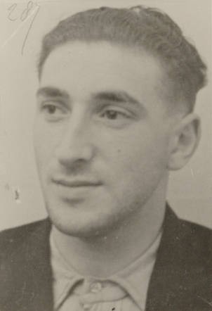 Portret/afbeelding van David Kops