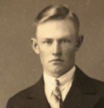 Portret/afbeelding van Evert van Ruler