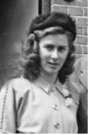 Portret/afbeelding van Elisabeth Henriette di Montaglia