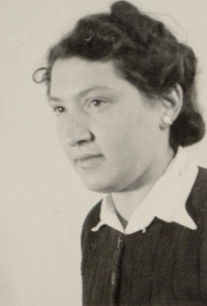 Portret/afbeelding van Esther Glasbeek-Pront