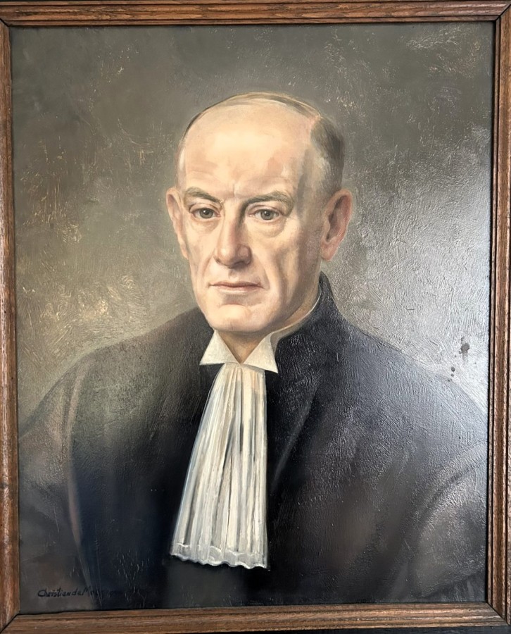 Portret/afbeelding van Francois Kleijn