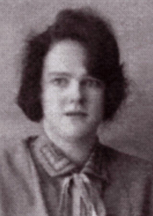 Portret/afbeelding van Geertruijda van Klaveren-van der Loo